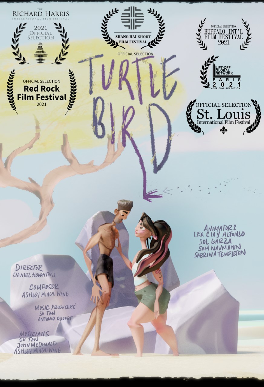 Poster for an animated film